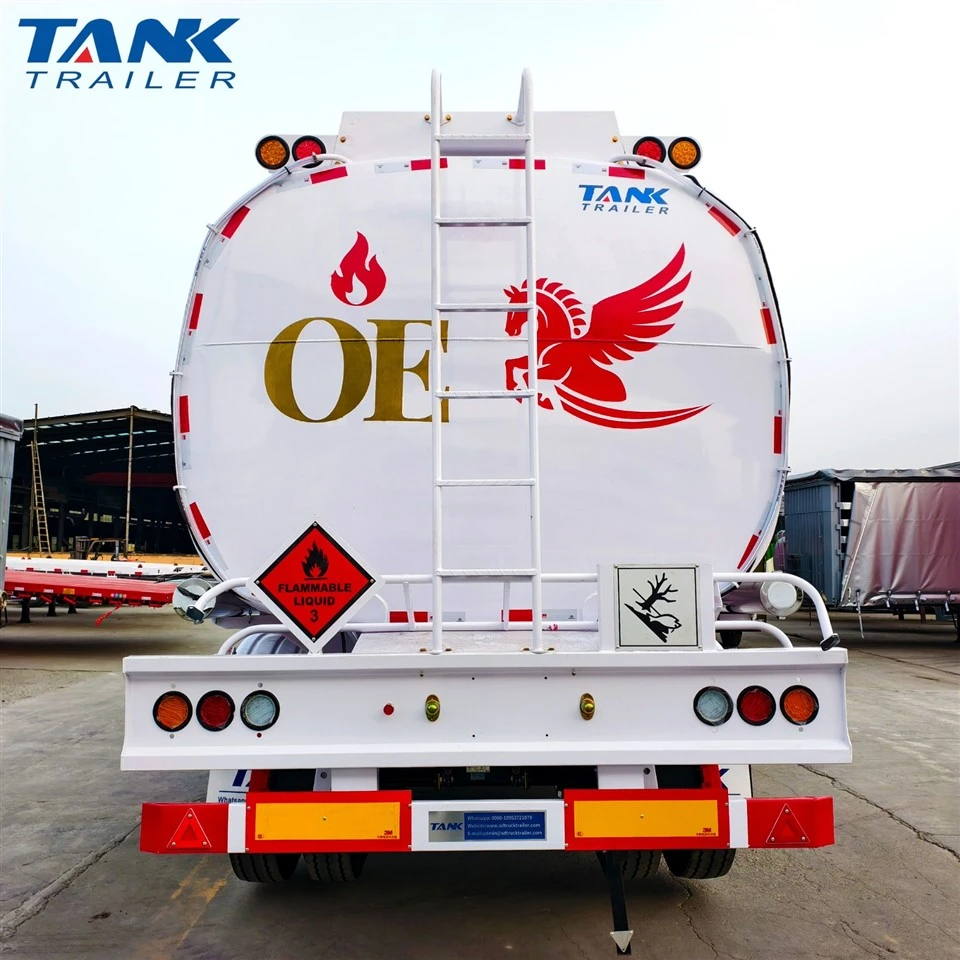 3 Axle Fuel Tank Semi Trailer best